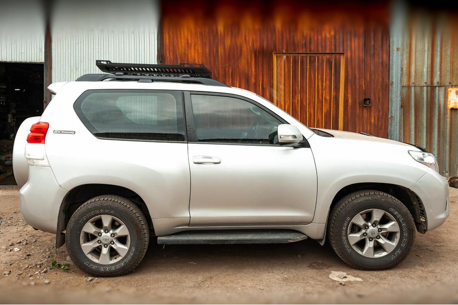 Střešní koš Dakar 4X4 (100 x 120 cm) Fotografie 13