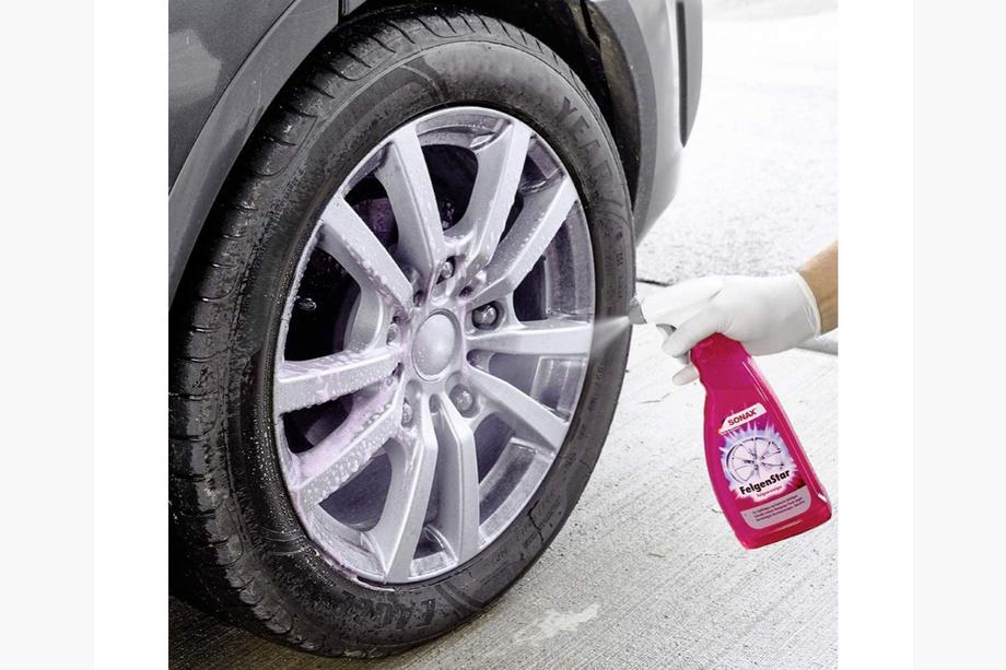 Sonax čistič ocelových a hliníkových disků kol, 750 ml Fotografie 2