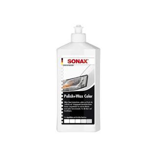 Sonax NanoPro barevná leštěnka s voskem bílá 500 ml fotografie 1