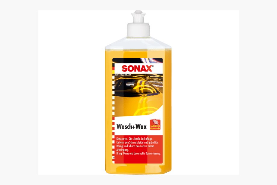 Sonax šampon s voskem, 500 ml Image
