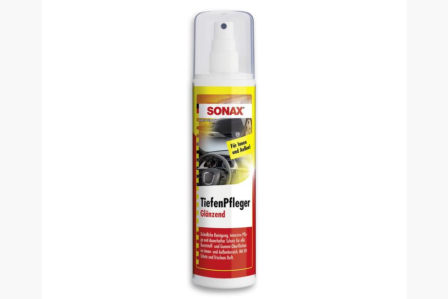 Sonax čistič plastů a gumy, lesk, 300 ml Image