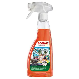 Sonax matný čistič a ošetřovač plastů s vůní "Havana Love", 500 ml