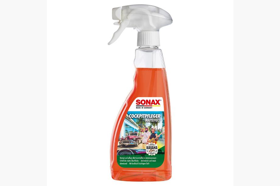 Sonax matný čistič a ošetřovač plastů s vůní "Havana Love", 500 ml Fotografie 1