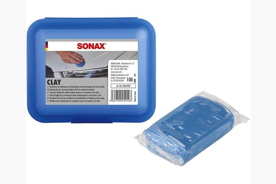 Sonax modrá dekontaminační clay na lak a sklo Image