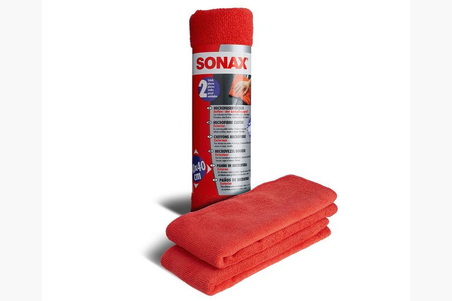 Sonax utěrky na karoserii 40×40 cm (2 ks) Fotografie 1