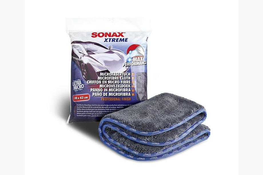 Sonax Xtreme profesionální utěrka z mikrovlákna (šedá) Image
