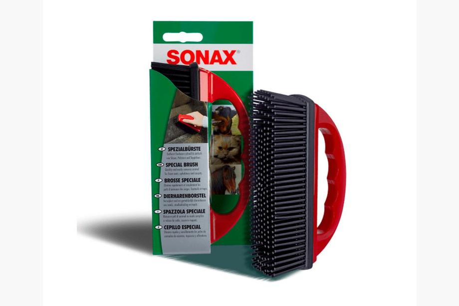 Sonax kartáč na odstranění zvířecích chlupů z textilního čalounění Image