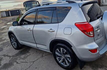 Toyota Rav 4 2006–2013 Nástavce lemů blatníků (4 ks, černé, ABS plast) fotografie 2