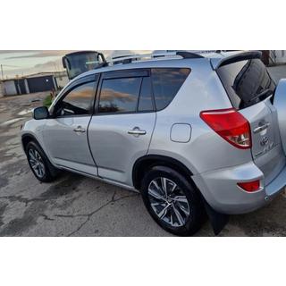 Nástavce lemů blatníků (4 ks, černé, ABS plast) Toyota Rav 4 2006–2013 fotografie 2