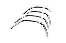 Mercedes W201 (190) 1982–1993 Nerezové lemy blatníků 1982-1989 (4 ks) fotografie 2