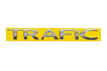 Renault Trafic 2015– Nápis Trafic 908900184R (247 mm x 31 mm) fotografie 2