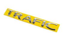 Renault Trafic 2015– Nápis Trafic 908900184R (247 mm x 31 mm) fotografie 3