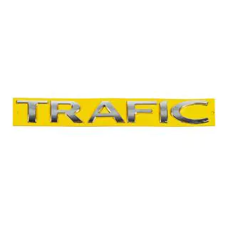 Nápis Trafic 908900184R (247 mm x 31 mm) fotografie 2