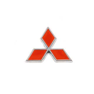 Odznak 85 mm (červený) Mitsubishi Colt 1996–2004 fotografie 1