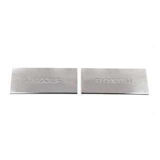 Vnitřní kryty prahů Carmos V2 (2 ks, nerez) Peugeot Boxer 2006–2025 fotografie 2