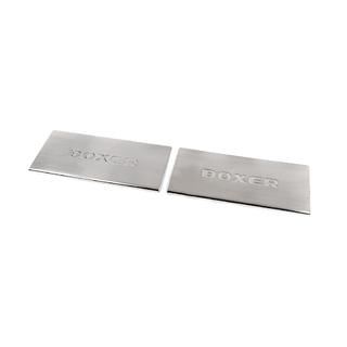Vnitřní kryty prahů Carmos V2 (2 ks, nerez) Peugeot Boxer 2006–2025 fotografie 1