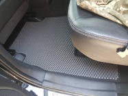 Kia Sorento II XM 2009–2014 Autokoberce EVA do interiéru 2009-2012 (šedé) fotografie 5