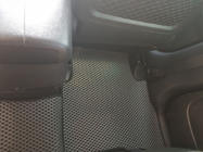 Kia Sorento II XM 2009–2014 Autokoberce EVA do interiéru 2009-2012 (šedé) fotografie 7