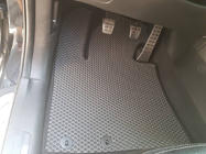 Kia Sorento II XM 2009–2014 Autokoberce EVA do interiéru 2009-2012 (šedé) fotografie 16
