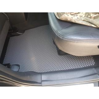 Autokoberce EVA do interiéru 2009-2012 (šedé) Kia Sorento II XM 2009–2014 fotografie 3