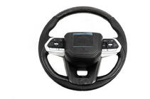 Toyota Land Cruiser 200 2007–2021 Volant s airbagem – design 2025 (pravý karbon) fotografie 1