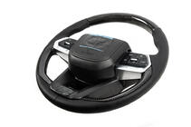 Toyota Land Cruiser 200 2007–2021 Volant s airbagem – design 2025 (pravý karbon) fotografie 3