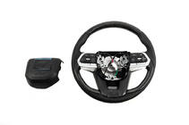 Toyota Land Cruiser 200 2007–2021 Volant s airbagem – design 2025 (pravý karbon) fotografie 4