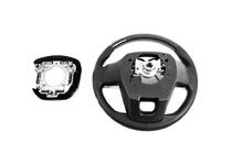 Toyota Land Cruiser 200 2007–2021 Volant s airbagem – design 2025 (pravý karbon) fotografie 5