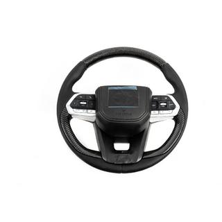 Volant s airbagem – design 2025 (pravý karbon) Toyota Land Cruiser 200 2007–2021 fotografie 1