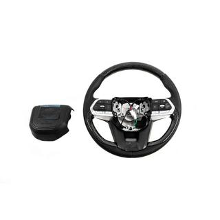 Volant s airbagem – design 2025 (pravý karbon) Toyota Land Cruiser 200 2007–2021 fotografie 4