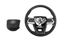 Toyota Land Cruiser 200 2007–2021 Kompletní volant design TLC300 (dřevo) fotografie 1