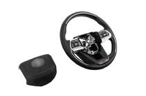 Toyota Land Cruiser 200 2007–2021 Kompletní volant design TLC300 (dřevo) fotografie 3