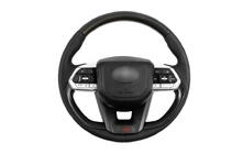 Toyota Land Cruiser 200 2007–2021 Kompletní volant design TLC300 (dřevo) fotografie 6