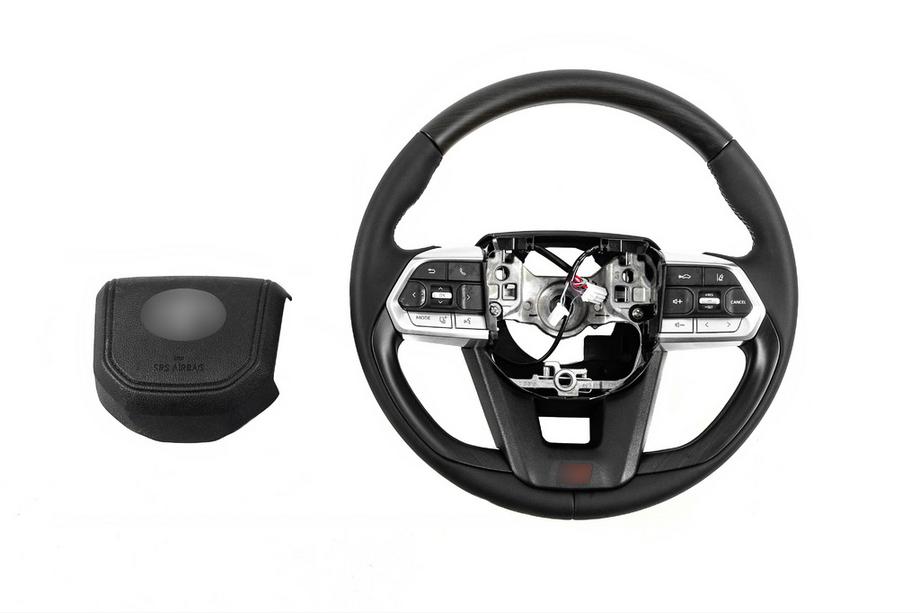Toyota Land Cruiser 200 2007–2021 Kompletní volant design TLC300 (dřevo) Image