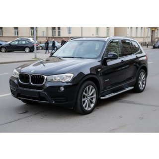 Boční nášlapy Tayga V2 (2 ks, hliník) fotografie 1