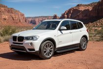 BMW X3 F25 2011–2018 Boční nášlapy Tayga Black (2 ks, hliník) fotografie 1
