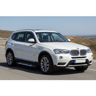 Boční nášlapy Sunrise (2 ks, hliník) BMW X3 F25 2011–2018 fotografie 1