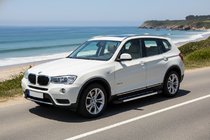 BMW X3 F25 2011–2018 Boční nášlapy RedLine (2 ks, hliník) fotografie 1