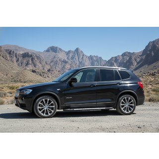 Boční nášlapy Line (2 ks, hliník) BMW X3 F25 2011–2018 fotografie 1