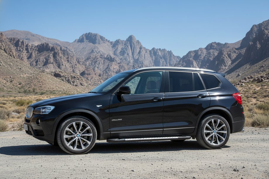 BMW X3 F25 2011–2018 Boční nášlapy Line (2 ks, hliník) Image