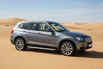 BMW X3 F25 2011–2018 Boční nášlapy Fullmond (2 ks, hliník) fotografie 5