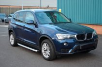 BMW X3 F25 2011–2018 Boční nášlapy Fullmond (2 ks, hliník) fotografie 6
