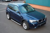 BMW X3 F25 2011–2018 Boční nášlapy Fullmond (2 ks, hliník) fotografie 3