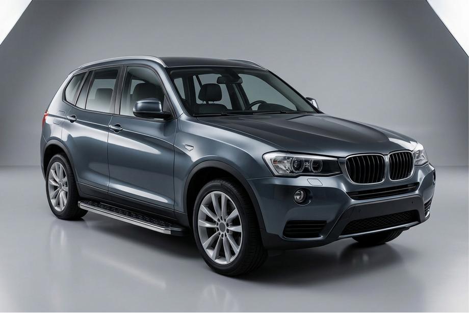 BMW X3 F25 2011–2018 Boční nášlapy BlackLine (2 ks, hliník) Image