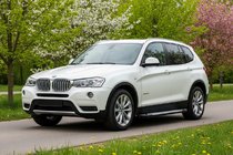 BMW X3 F25 2011–2018 Boční nášlapy Allmond Grey (2 ks, hliník) fotografie 1