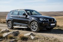 BMW X3 F25 2011–2018 Boční nášlapy Mevsim Grey (2 ks, hliník) fotografie 1