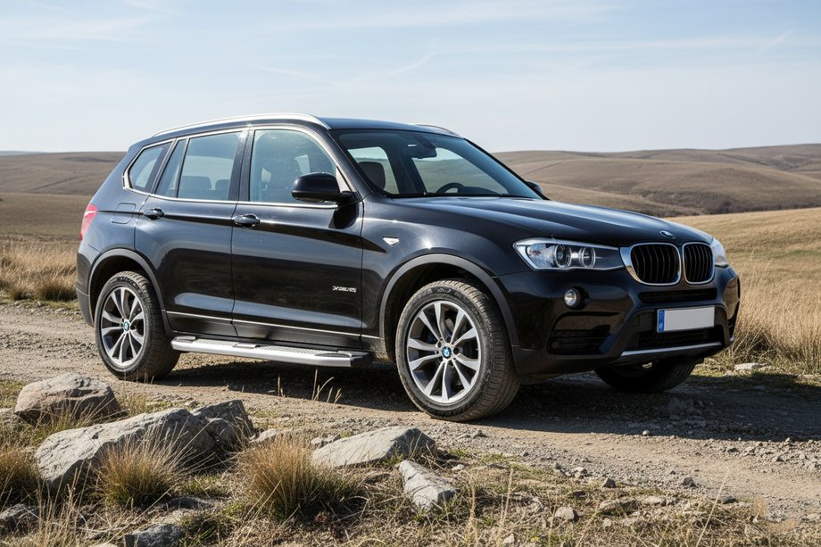 BMW X3 F25 2011–2018 Boční nášlapy Mevsim Grey (2 ks, hliník) Image