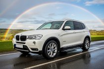 BMW X3 F25 2011–2018 Boční nášlapy Rainbow (2 ks, hliník) fotografie 1