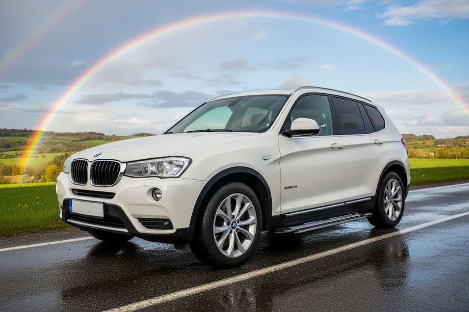 BMW X3 F25 2011–2018 Boční nášlapy Rainbow (2 ks, hliník) Image