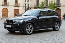 BMW X3 F25 2011–2018 Boční nášlapy Maydos V2 (2 ks, hliník) fotografie 1